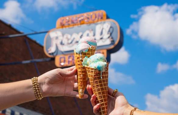 Kempson Rexall ice cream