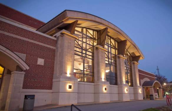 Spartanburg Memorial Auditorium