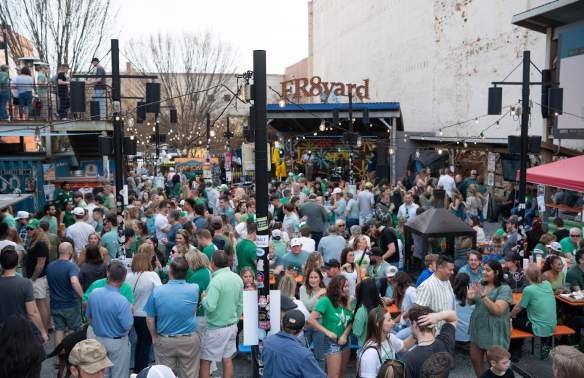 St. Pat's FR8yard