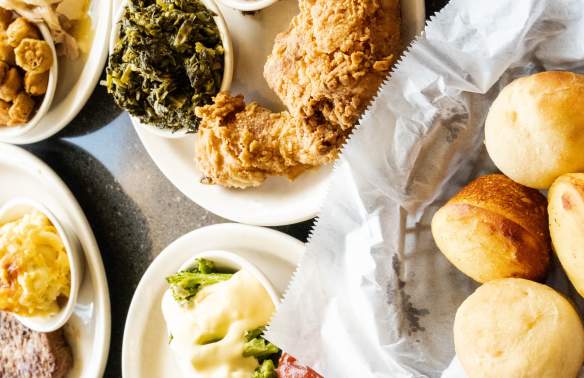 Wades Spread of Food