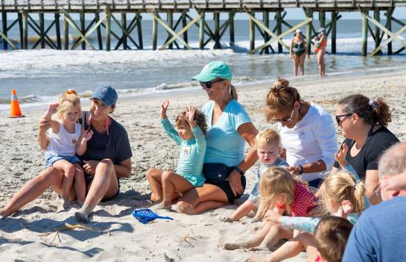 Wee Wild Ones: Bouncing Beachcombers