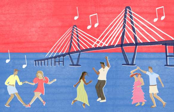 Dancing on the Cooper