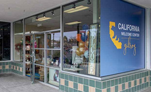 California Welcome Center Gilroy