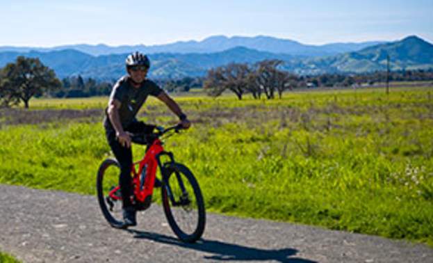 bike riding