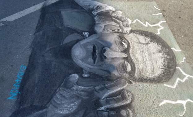 Chalk Festival 2022 winning artwork