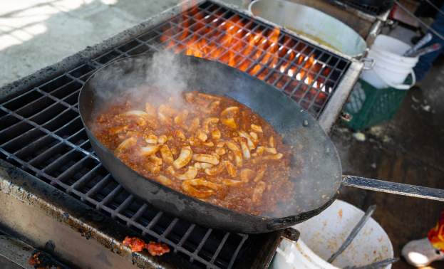 Sautéed Calamari