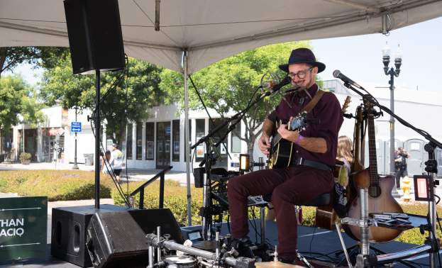 Live Music at the Heart of Gilroy event