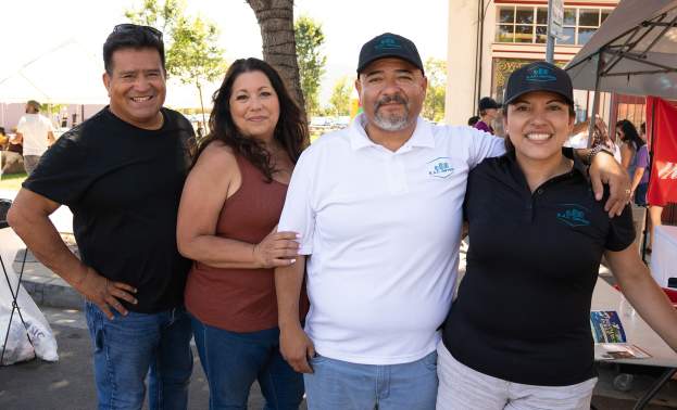 Heart of Gilroy event attendees