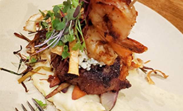 Grilled Filet Mignon Relish