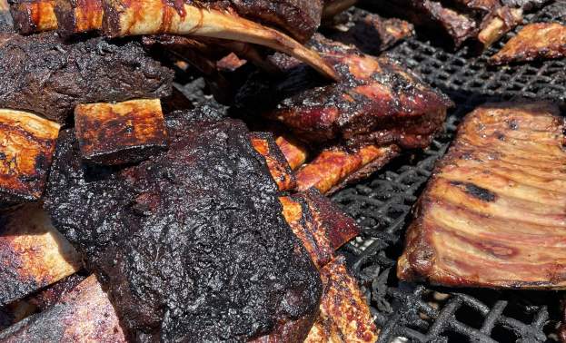 Great San Juan Bautista Rib Cook Off