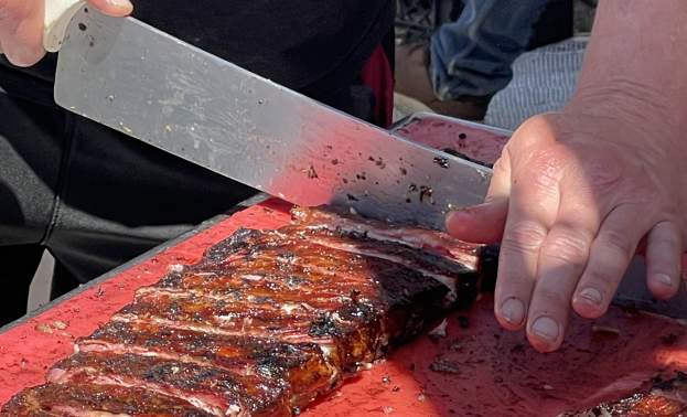Slicing Ribs