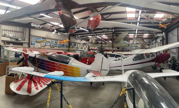 A Guide to the Wings of History Air Museum