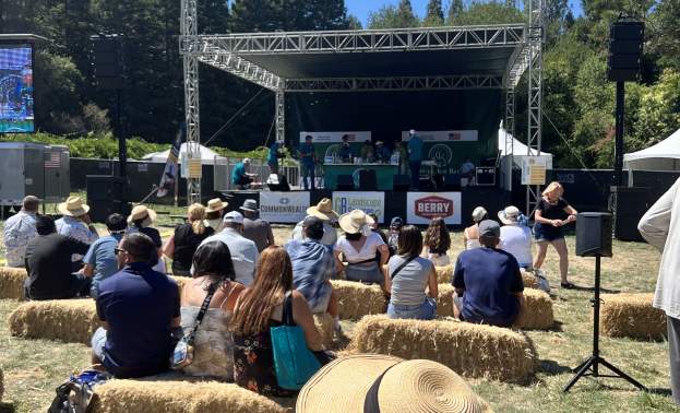 Cooking Demos on the main stage