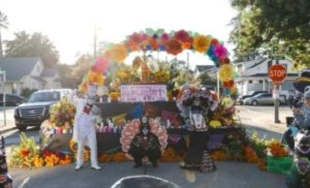 La Gran Ofrenda at the La Ofrenda Festival and Wellness Fair 2023