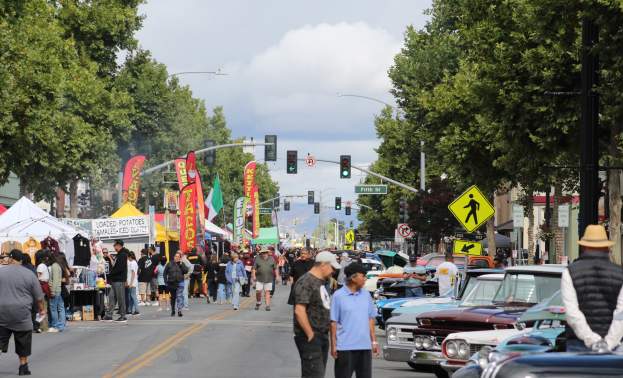 Tamal Festival Car Show