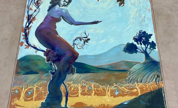 "Dancing in the Field" Mural