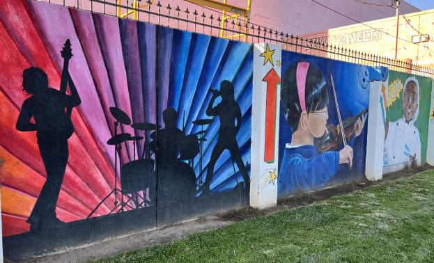 "Celebrate The Arts" Mural
