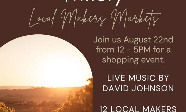 Summer Sip & Shop at Cinnabar Winery