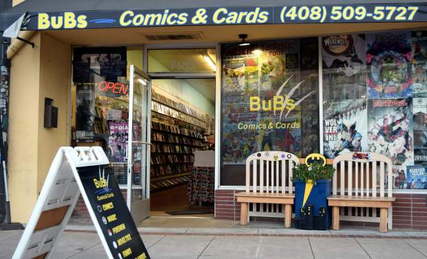 BuB's Comics & Cards
