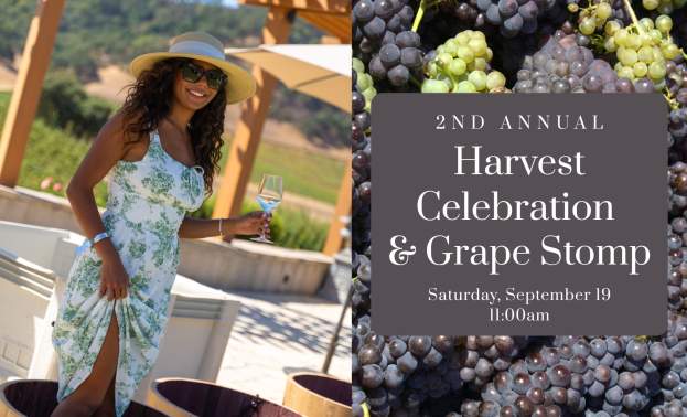 2nd Annual Harvest Celebration & Grape Stomp