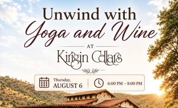 Yoga and Wine