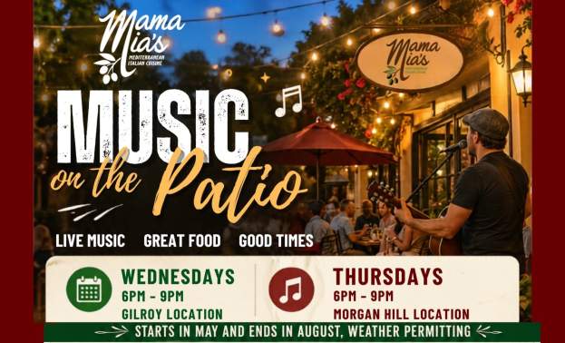 Music on the Patio at Mama Mia's