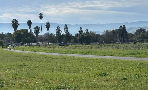Martin Murphy Loop at Coyote lake Harvey Bear Ranch - Harvey Bear Entrance
