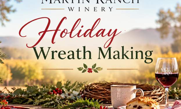 Holiday Wreath Making