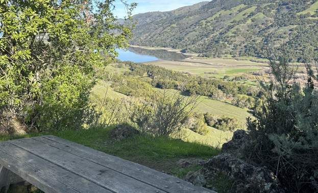 Coyote Ridge & Mummy Mountain Trail at Coyote lake Harvey Bear Ranch - Mendoza Ranch Entrance