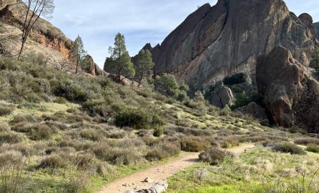 West Pinnacles Visitor Contact Station