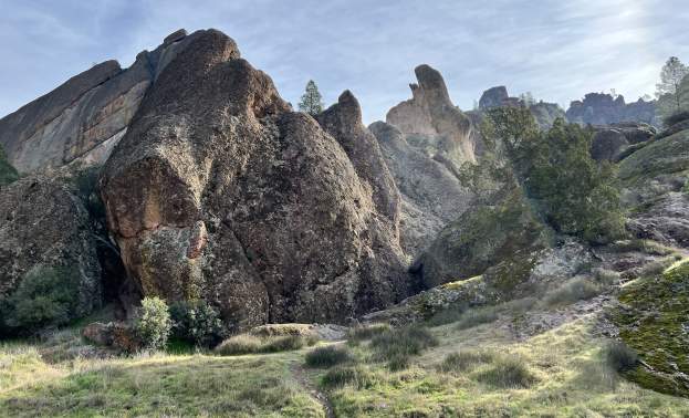 West Pinnacles Visitor Contact Station