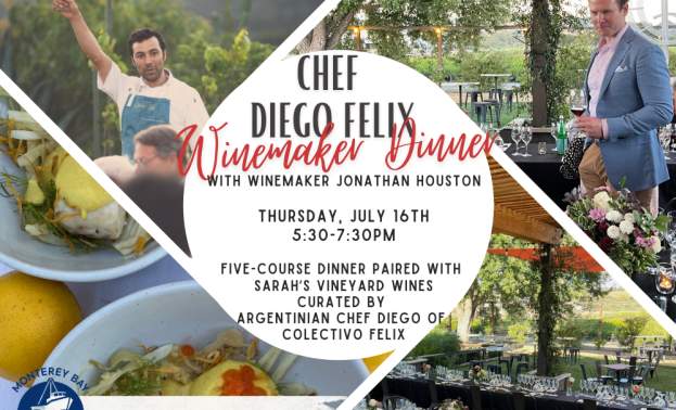 Winemaker Dinner with Chef Diego - Get Hooked Dinner Series