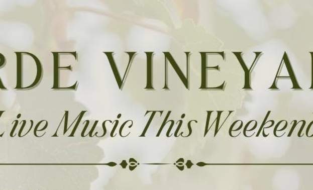 Live Music at Verde Vineyards