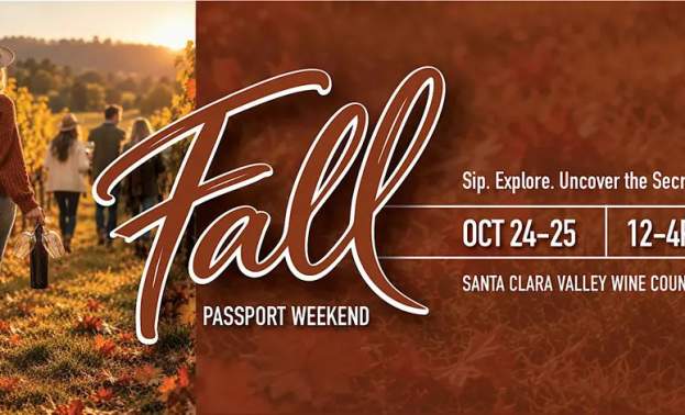 Fall Passport Weekend in Santa Clara Valley Wine Country