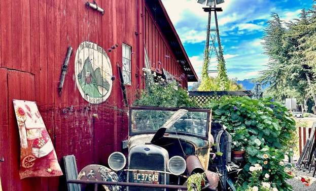 The Barn at Hoey Ranch