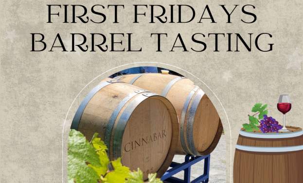 First Friday Barrel Tasting