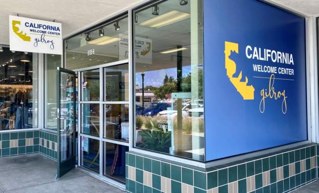 California Welcome Center, Gilroy