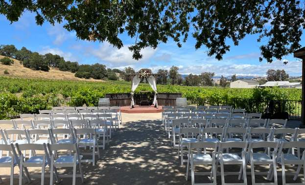 Hecker Pass Winery La Vigna Event Center