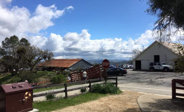 Frog Lake Loop Trail at Henry W Coe. State Park