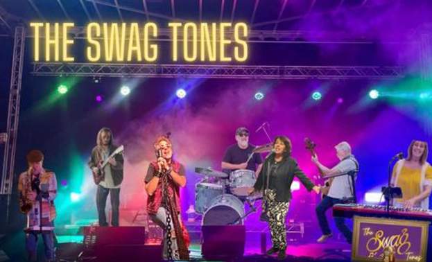 Miramar Vineyards Presents - The Swag Tones Sunday, September 20th 1-4PM!
