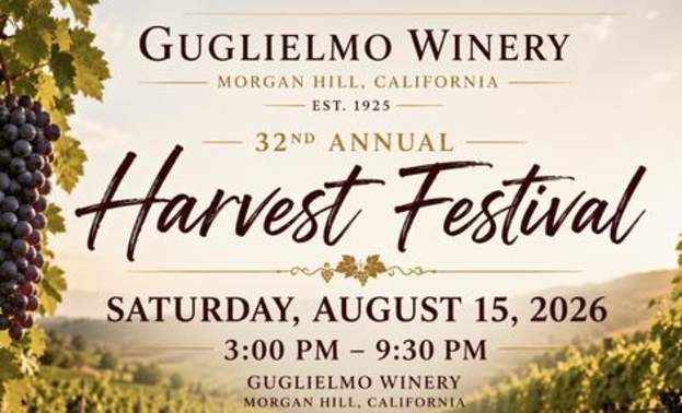 Guglielmo Winery’s 32nd Annual Harvest Festival