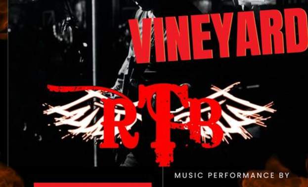 Music in the Vineyard featuring The Rob Tracy Band