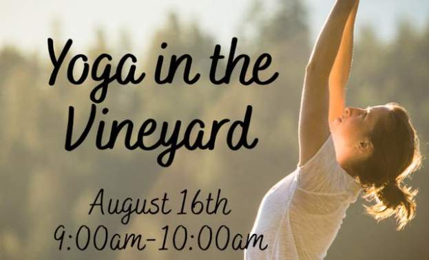 Yoga in the Vineyard