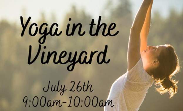 Yoga in the Vineyard