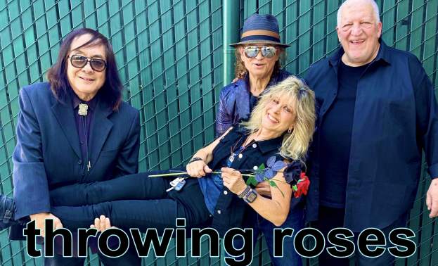 Wine Tasting with Throwing Roses