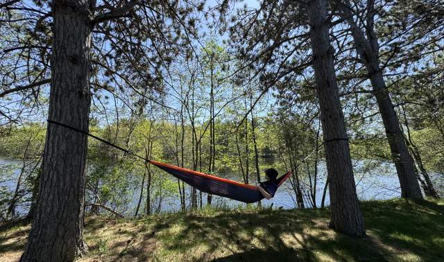 The Best Spots to Hammock in the Wausau Area