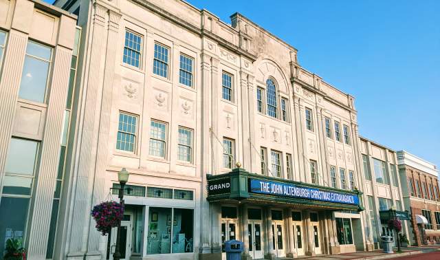 The Grand Re-Opening of The Grand Theater