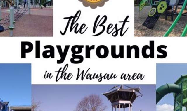Wausau area playgrounds