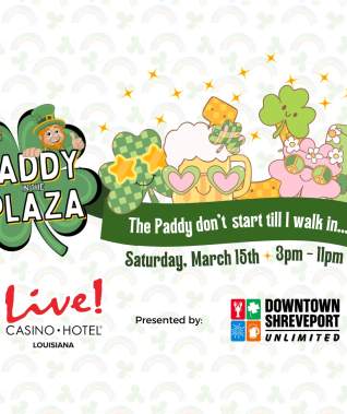 Paddy in the Plaza