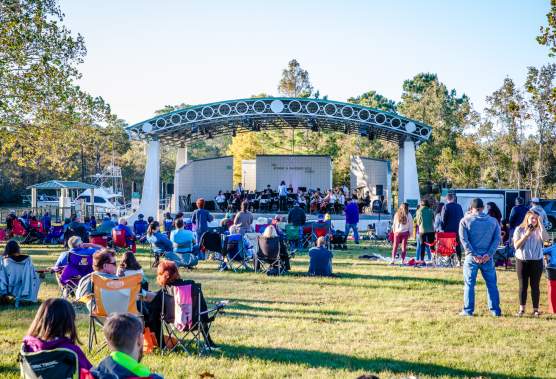 Outdoor Concert Series Across the Northshore & Their Lineups